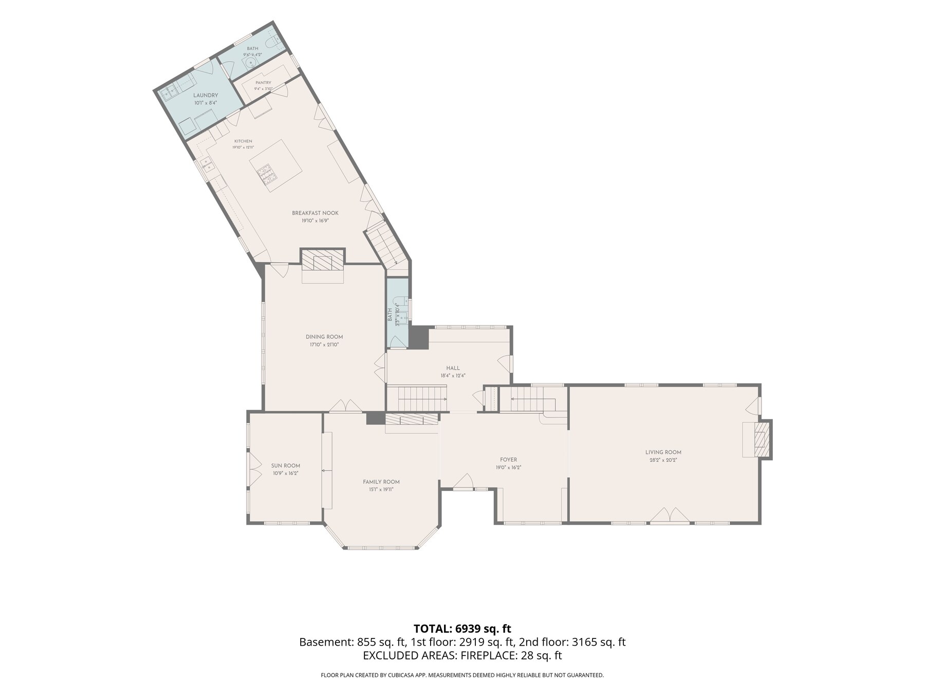 Floor plan, sheet 2